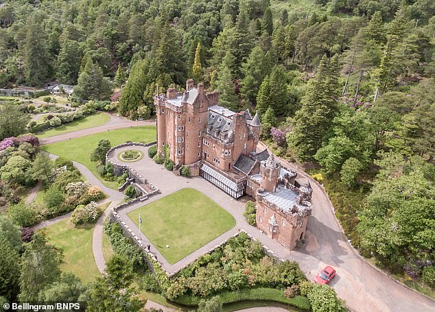 Glenborrodale Castle was sold for £200,000 above the asking price