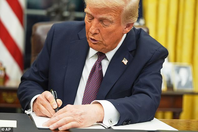President Donald Trump is preparing to impose tariffs of 15 to 20 percent on the European Union, according to the latest report on trade talks with the EU. Trump has been firing off trade 'letters' to various countries imposing stiff tariffs