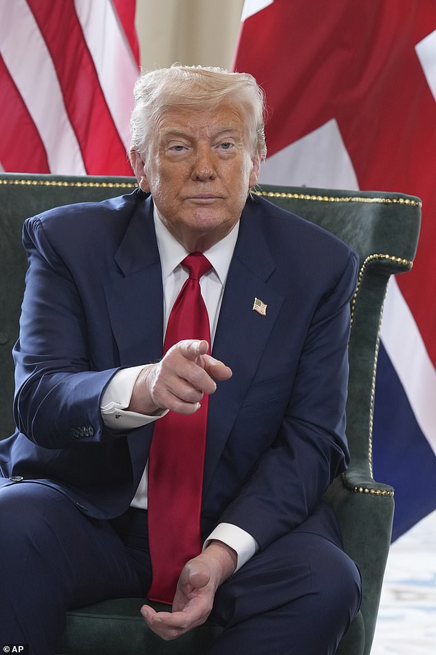 Trump skirted over the details when questioned about highly anticipated price hikes for steel, aluminum and pharmaceuticals