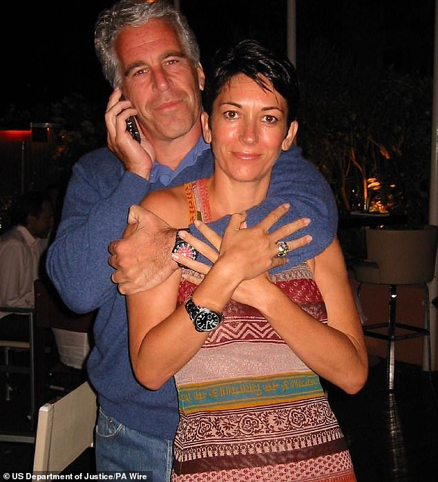 Maxwell told Epstein she knew he 'would enjoy looking through the book'