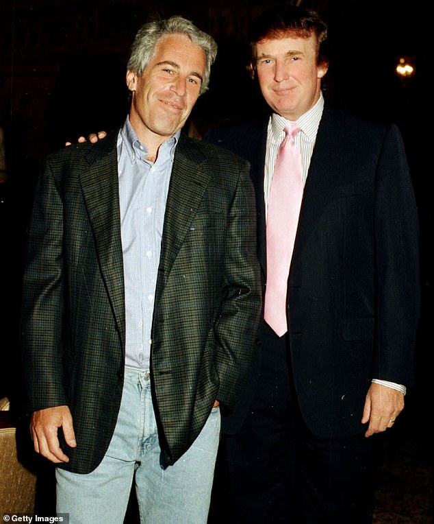 Donald Trump described Jeffrey Epstein as 'the greatest' in a newly unearthed message he wrote for the disgraced billionaire on a copy of his 1997 book 'Trump: The Art of the Comeback'