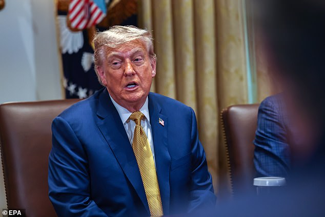 President Donald Trump is showing his impatience with Vladimir Putin