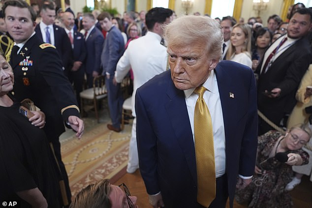 President Donald Trump said he spoke to Coca-Cola executives and announced the company was moving its formula to cane sugar from corn syrup