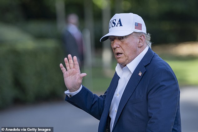 President Donald Trump said he has signed about a dozen different tariff letters that will go out Monday starting at noon, as markets brace for the impact of new U.S. tariffs