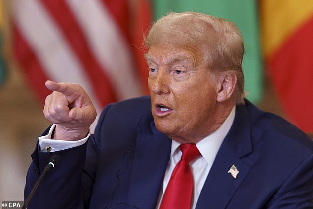 President Donald Trump has hit Brazil with a 50 percent import tariff on 'any and all' goods sent to the United States as punishment for the 'witch hunt' trial against former president Jair Bolsonaro