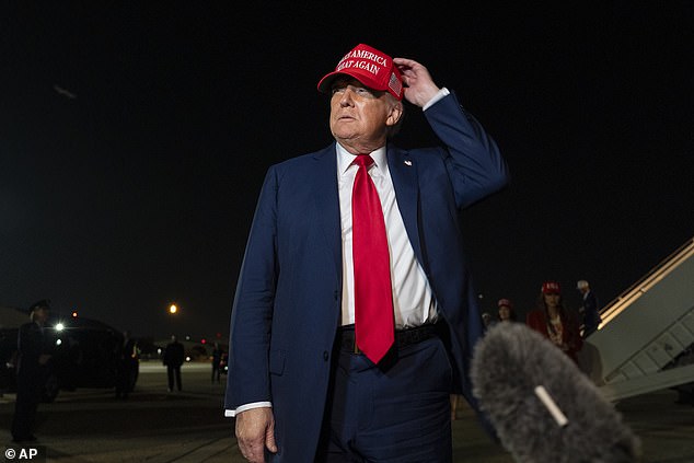 President Trump is pushing a 17% tax on all foods from EU into the US