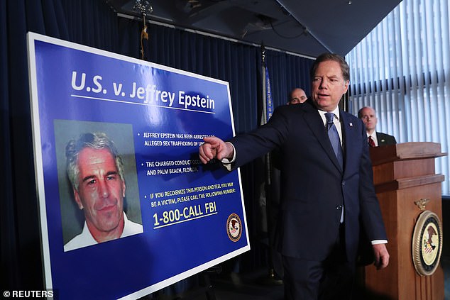 Investigators looked at footage from the night of August 9, 2019 at 10:40pm, when Epstein was locked in his cell until the next morning at around 6:30am, when he was found unconscious