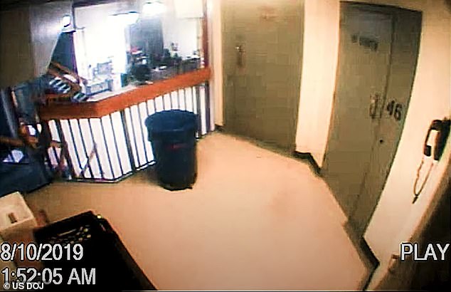 Forensic experts have discovered that nearly three minutes of footage were cut from the 'full raw' video of Jeffrey Epstein's suicide in prison that the FBI presented last week.