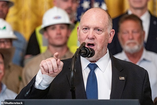 Border Czar Tom Homan had some choice words for a protester on Saturday night