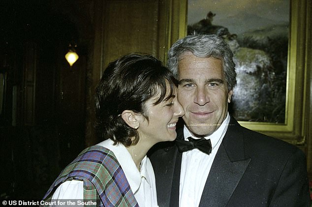 The publication states that a compilation of letters were put together in a leather-bound album, organized by Maxwell for Epstein prior to his first arrest in 2006