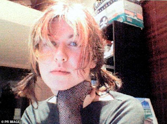 Matheson became obsessed with Lyndsay (pictured) after she broke off their relationship and got engaged to another man