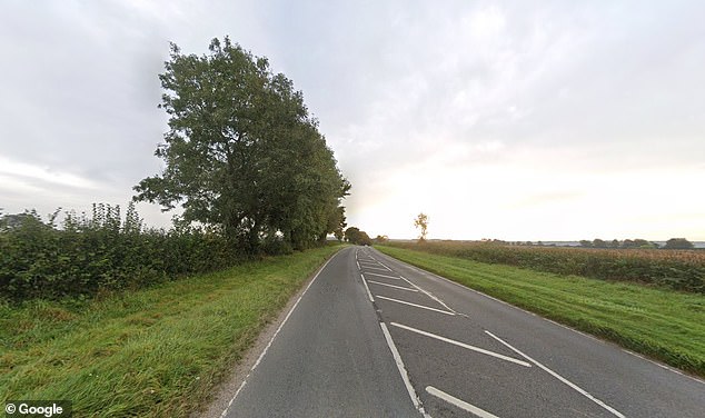 A passer-by came across the wrecked grey Hyundai i20 with the two boys' bodies inside shortly after 2.45am on Sunday in Corhampton, Hampshire