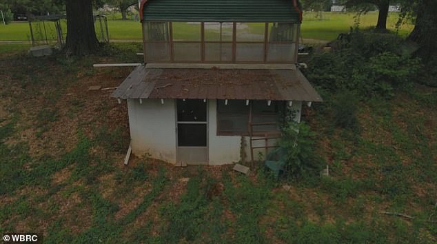 A total of seven people have been arrested in Alabama for abusing children, including some of their own. The outside of the bunker had a shabby roof, stained siding, and a desolate appearance. The victim range between the ages of three and 15
