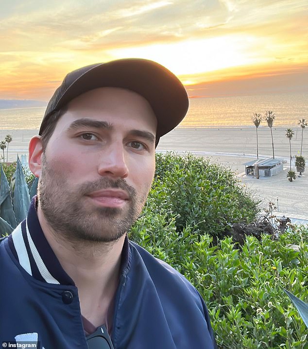 The actor who has accused Perry of sexually harassing and assaulting him in a bombshell $260 million lawsuit broke his silence the day before; Derek Dixon is pictured