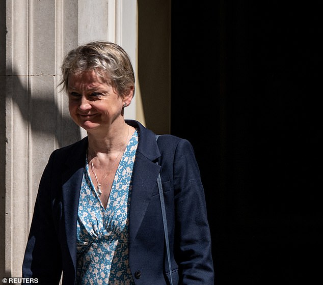Yvette Cooper, the Home Secretary, is said to be in the ‘final stages’ of agreeing the pact to speed up cooperation between London and Baghdad