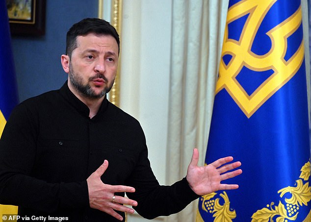 Ukraine has proposed a new round of peace talks with Russia following weeks of relentless missile strikes, President Zelensky has said