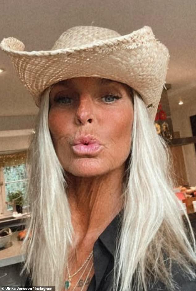 The television presenter and former model, 57, was trolled after appearing on Spencer Matthews' recent Untapped Podcast which is filmed as well as recorded (seen with makeup)