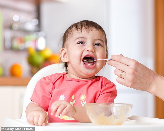 Ultra-processed baby foods are 'setting children up for a life of obesity', a new study has warned