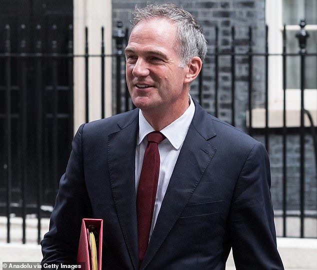 Peter Kyle, the Technology Secretary, said the Government was 'looking very carefully' at how to stop youngsters spending hours viewing online content.