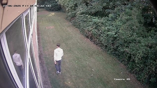 Police have released CCTV of a man they wish to speak to after they received a report that a 15-year-old girl had been raped