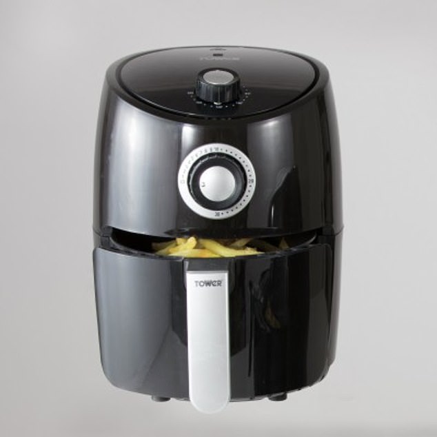 The affected products were manufactured between 2020 and 2024 and were sold in various retailers including Argos, Tesco Ireland, DID, Dealz, Lidl, Amazon and the Tower Housewares website. The T17023 Tower 2.2Ltr Manual air fryer is pictured