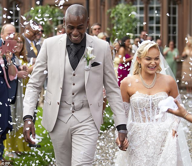Ofoedu, 52, met aesthetics expert Vanessa Brown last year and knew she was The One