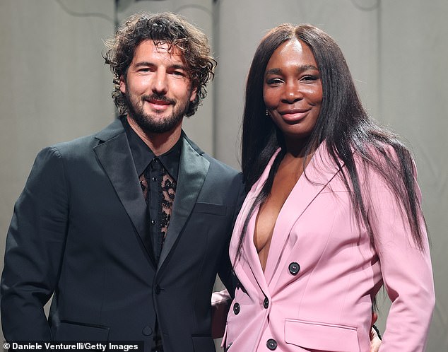 Venus Williams has confirmed that she is engaged to her actor boyfriend, Andrea Preti