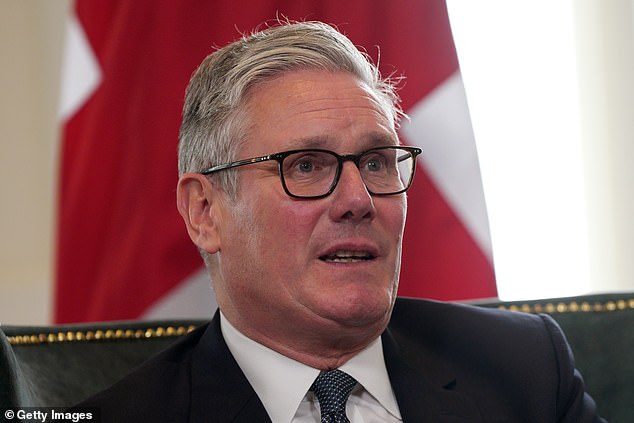 The campaign to protect SAS veterans from historical legal actions was boosted on Monday night by an apparent delay to Labour's bid to axe the Legacy Act (pictured: Prime Minister Sir Keir Starmer on Monday)