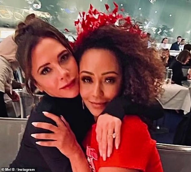 The fashion designer, 51,will be absent from Scary Spice's nuptials to fiancé Rory McPhee at St Paul's Cathedral on Saturday because she is out of the country