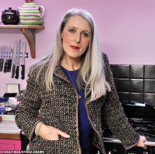 Rotten Row was written by a vegetarian housewife Lesley Cleary (pictured), pen name Angela Hargreaves from Eccleshall - a quaint village in Staffordshire