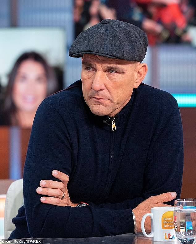 A celebrity flooring business Vinnie Jones set up with a childhood pal went bust with £270k worth of debt, it has been revealed