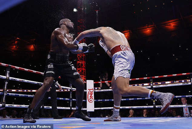 Oleksandr Usyk defeated Daniel Dubois with a brutal, powerful left-hook at Wembley