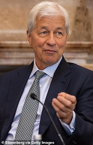 JPMorgan's Jamie Dimon
