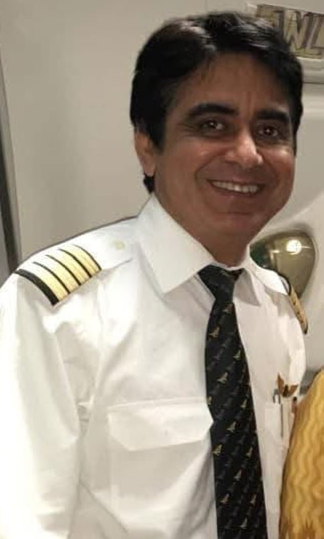 Captain Sumeet Sabharwal, 56, was an experienced pilot and was just months from retirement