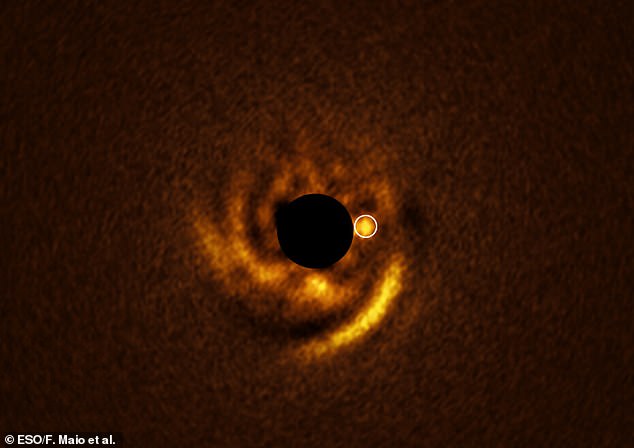 Astronomers have spotted the birth of a new planet forming around a young, distant star. This gives a unique glimpse into how our own planet might have formed over four billion years ago