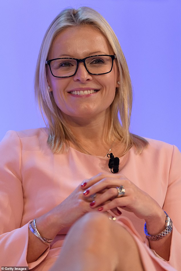 Liv Garfield has been the highest-earning water boss over the last 11 years, researchers found