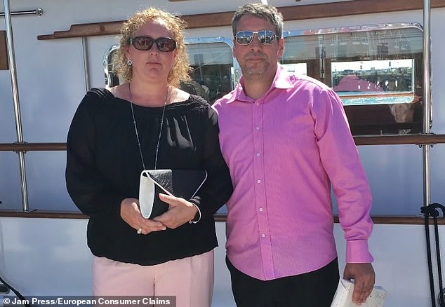 Lisa and Robert Colvin-Jones bought a caravan by the sea after downsizing their home