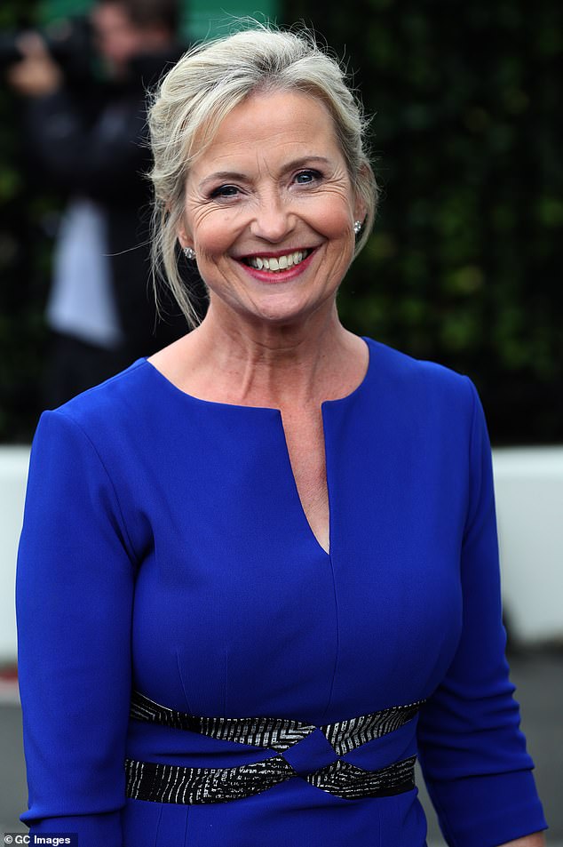 The TV  star said she and husband Steve would explore parts of Europe in a camper van