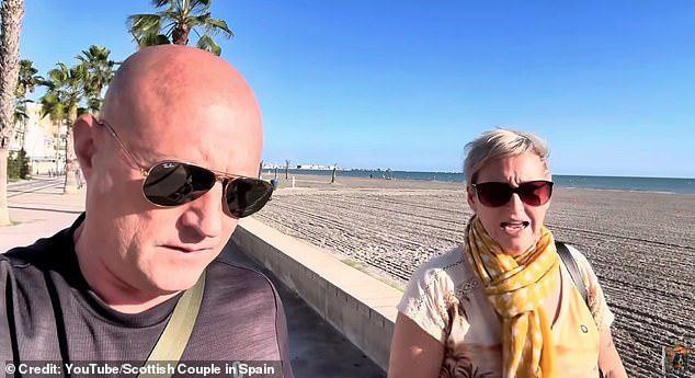 Barry and Karen Livingstone moved to the sunny shores of Torrevieja in 2020 'after years of dreaming about it'