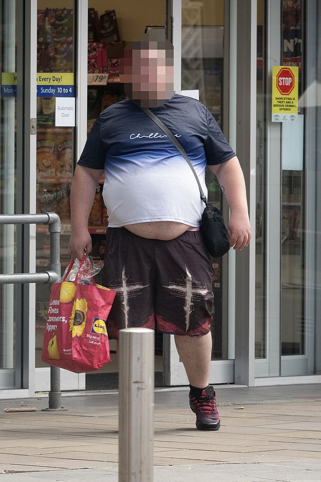 Eighty per cent of the residents of Ebbw Vale in South Wales are classed as obese from living on high calorie takeaways