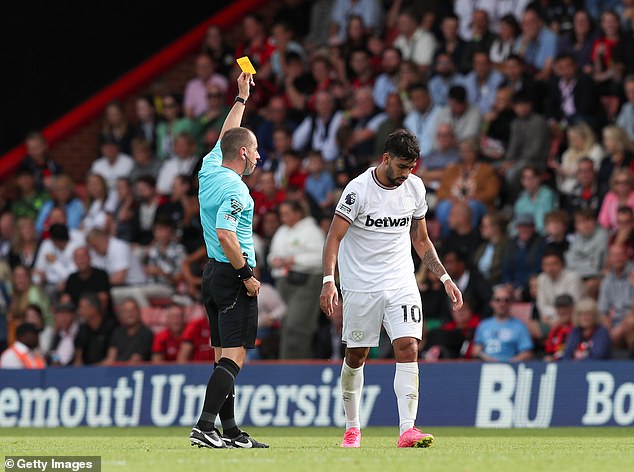 Paqueta was charged with purposefully picking up yellow cards in order to influence betting markets - with four counts of spot‑fixing and a further two of obstructing an FA investigation