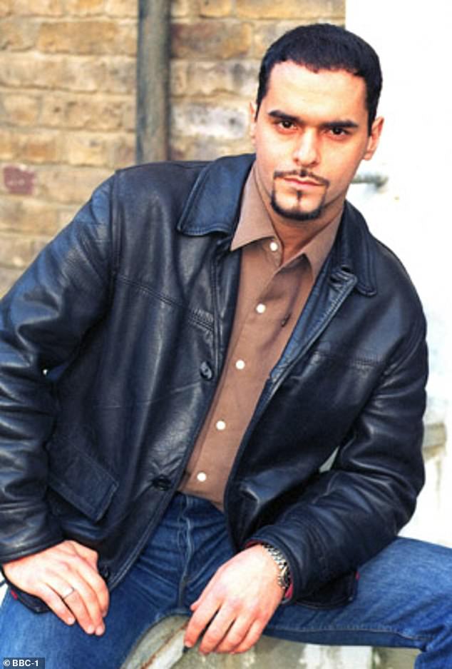 Michael Greco rose to fame in the 90s when he arrived in Albert Square as part of EastEnders new Italian family - The Di Marco's