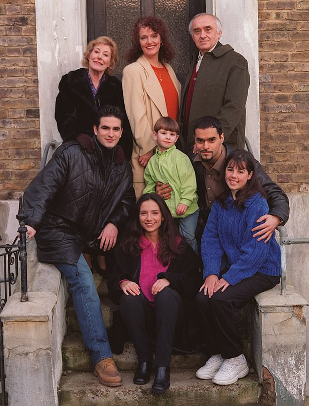 The Di Marco family were introduced as rivals to the Mitchell family. Alongside Michael, the line-up included his on-screen grandparents Bruno and Luisa, as well as Beppe's mother, Rosa