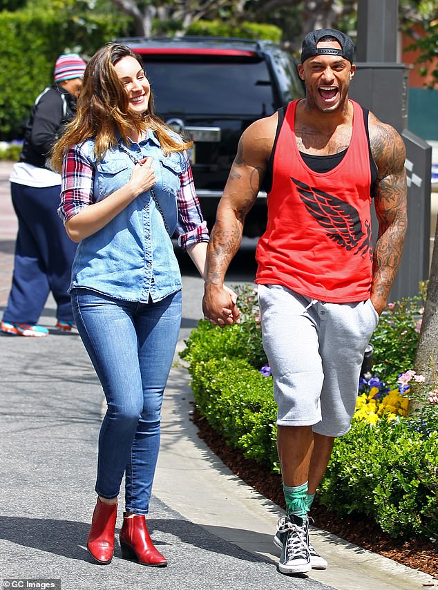But it was a chaotic romance with Brook, established some four years after his departure from Gladiators, that earned him greater exposure - and an even bigger share of the spotlight