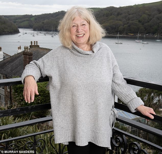 June Smith said the 'incredible' house was a bit too big - and neighbours said it was like a fishbowl