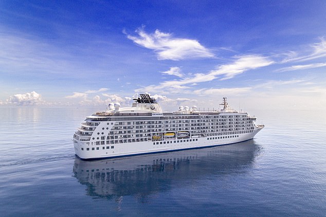 Residents (don’t call them passengers) buy homes on board the fully residential cruise ship The World for up to £12m and can travel the globe year-round