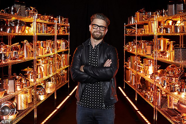 Speaking with Weekend magazine in his last interview prior to Ozzy¿s passing, Jack couldn¿t disguise his admiration for his dad after his barnstorming performance at his Black Sabbath gig in Birmingham. Pictured for his forthcoming ITV series Cooking With The Stars