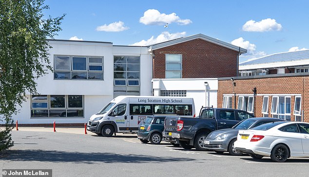 Parents have criticised plans to give pupils an extra week off school so they can go on cheaper holidays. Pictured: Long Stratton School