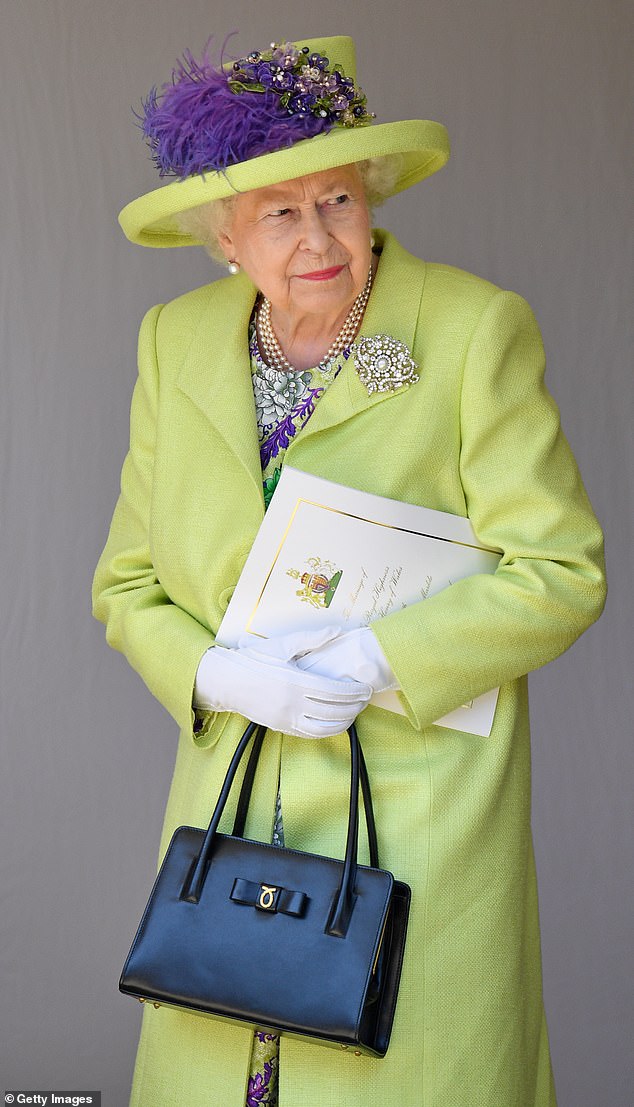 Queen Elizabeth II told Lady Anson she was 'pleased that her grandson had found a woman to love who appeared to be able to return his intense passions'
