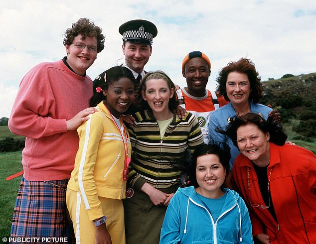 The original cast of Balamory in 2002 included Miles Jupp as Archie, Buki Akib as Josie Jump, Andrew Agnew as PC Plum, Julie Wilson Nimmo as Ms Hoolie and Rodd Christensen as Spencer plus Kim Tserkezie as Penny Pocket and Mary Riggans as Suzie Sweet